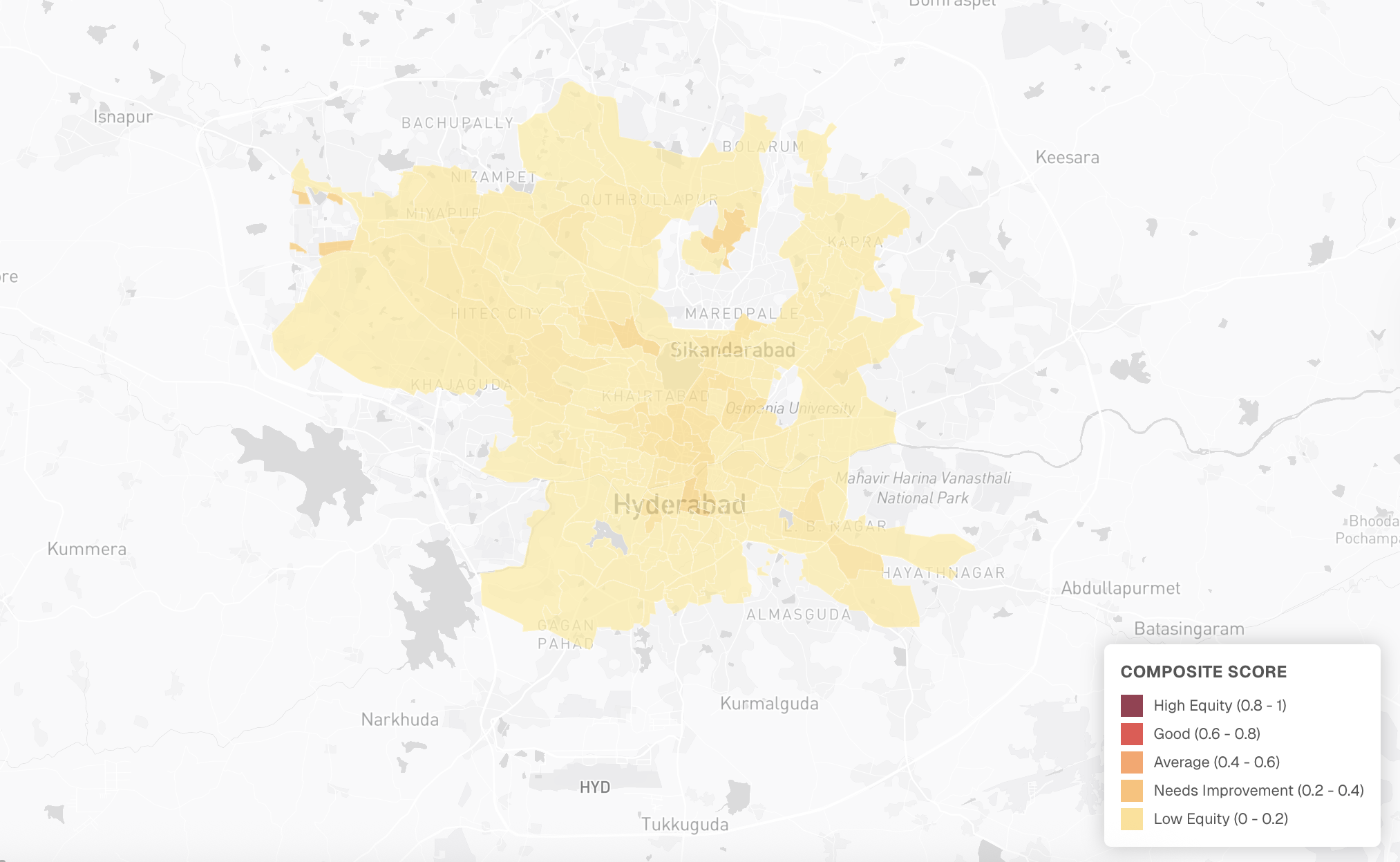 Urban Equity Mapping Center