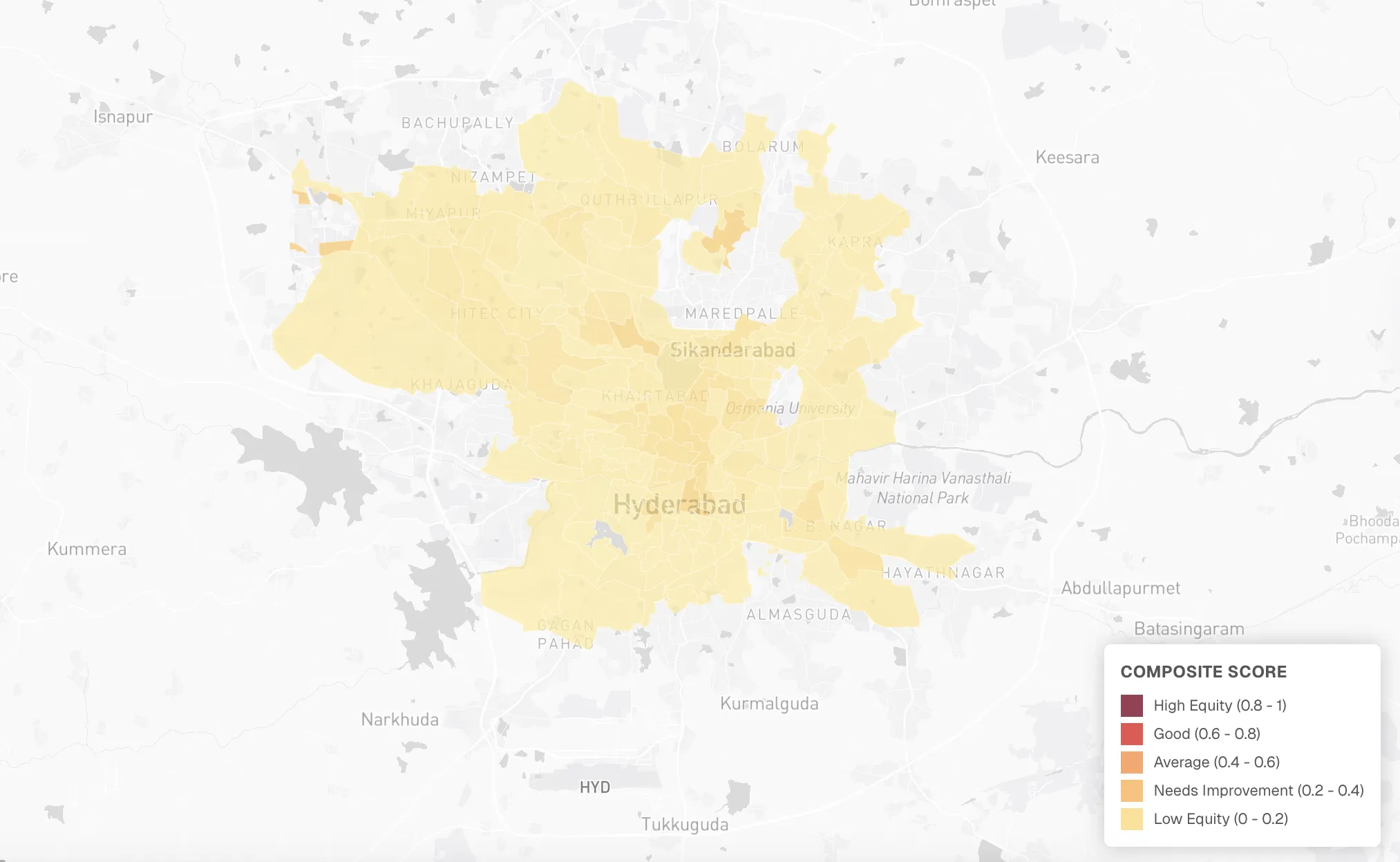 Urban Equity Mapping Center