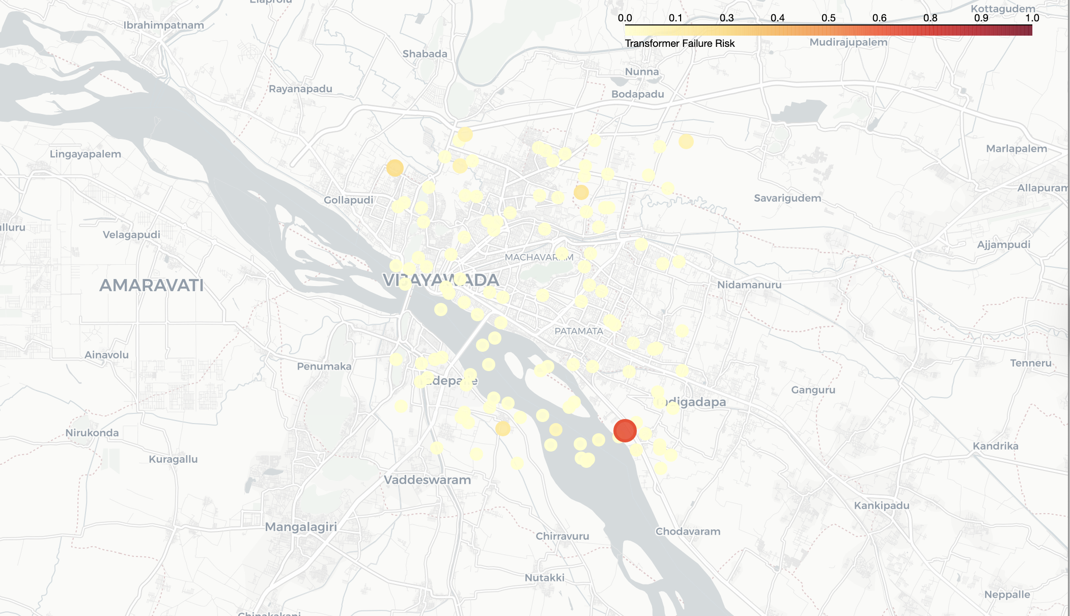 Equicity.tech: Grid Failure & Location Optimization