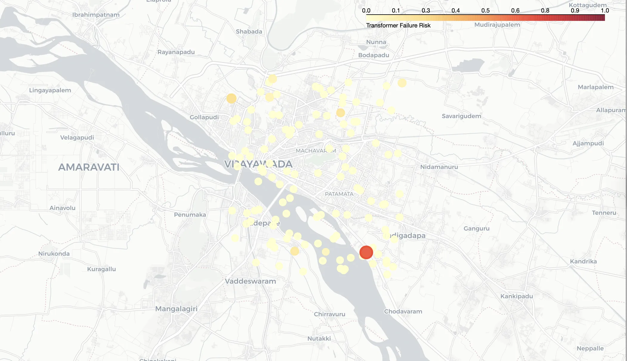 Equicity.tech: Grid Failure & Location Optimization