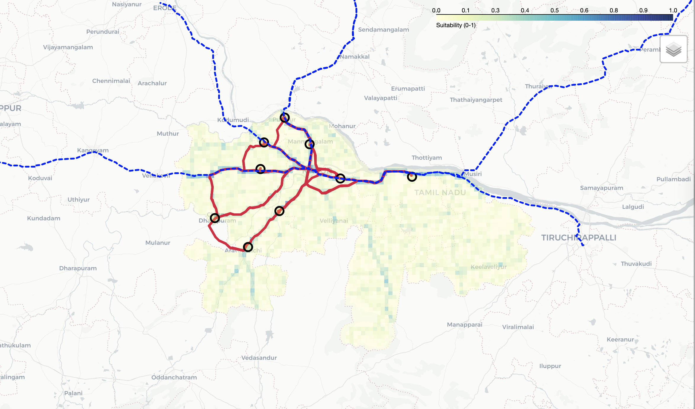 GeoAI for Smarter Urban Logistics