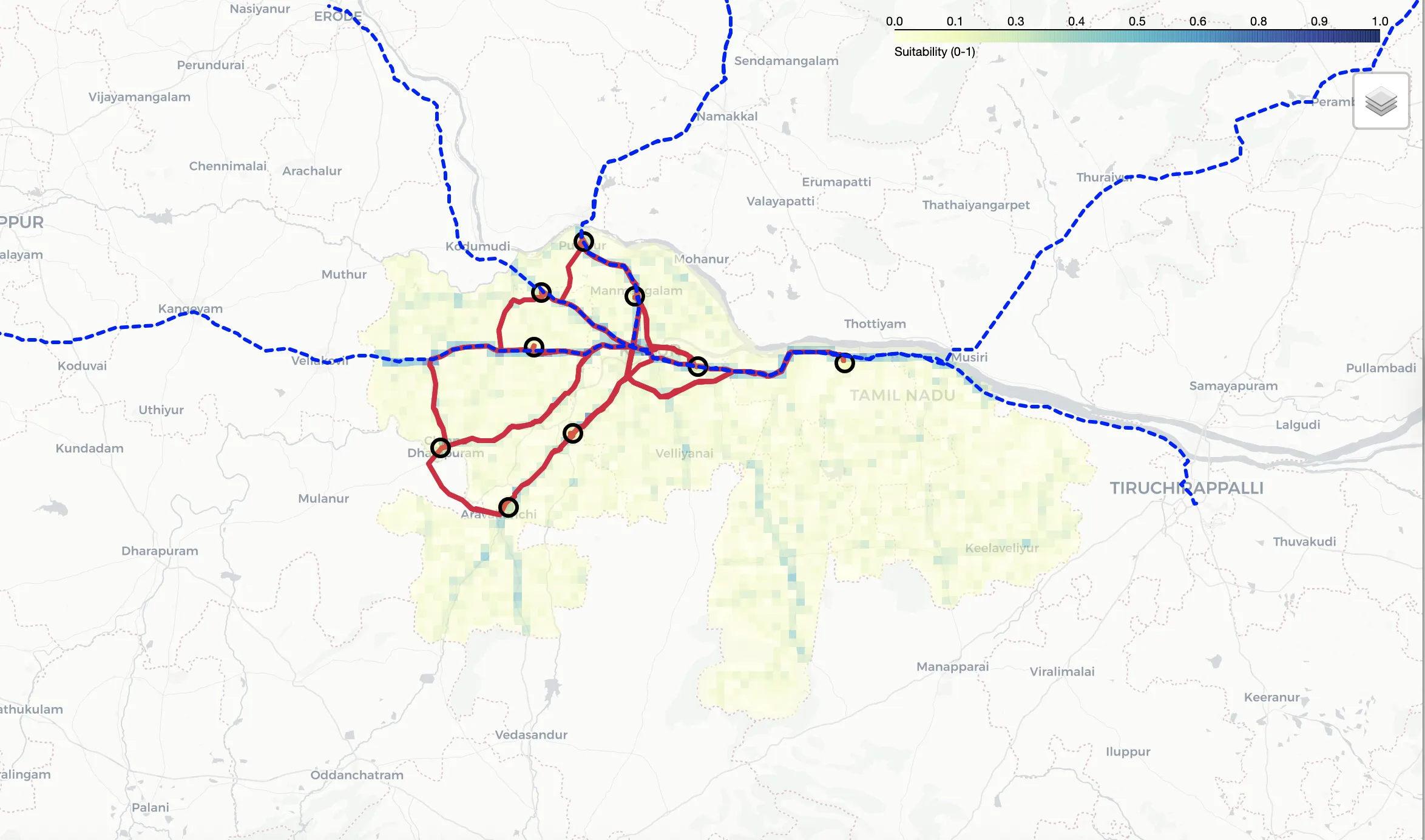 GeoAI for Smarter Urban Logistics